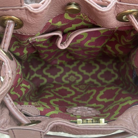 Roan Leather Bucket Purse - Picture 6 of 12